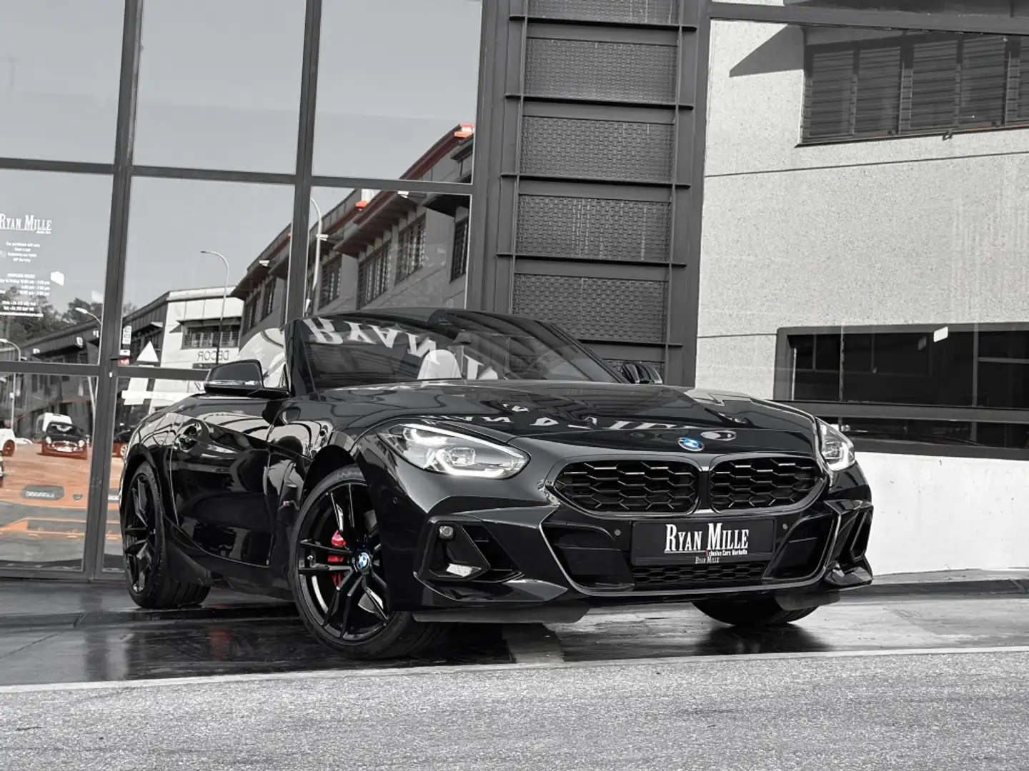 BMW Z4 sDrive 20iA M Sport Negro - 1