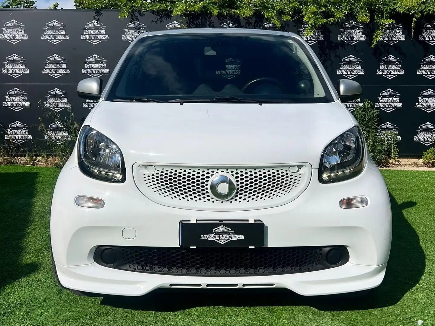smart forTwo Cabrio 0.9 t Brabus Edition 90cv twinamic Blanco - 2