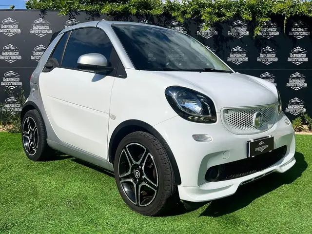 smart forTwo Cabrio 0.9 t Brabus Edition 90cv twinamic