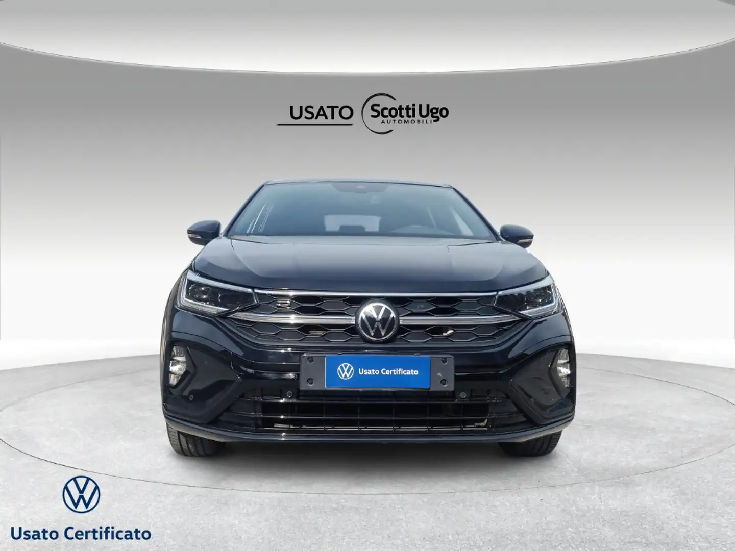 Volkswagen Taigo 1.0 TSI R-Line Zwart - 2