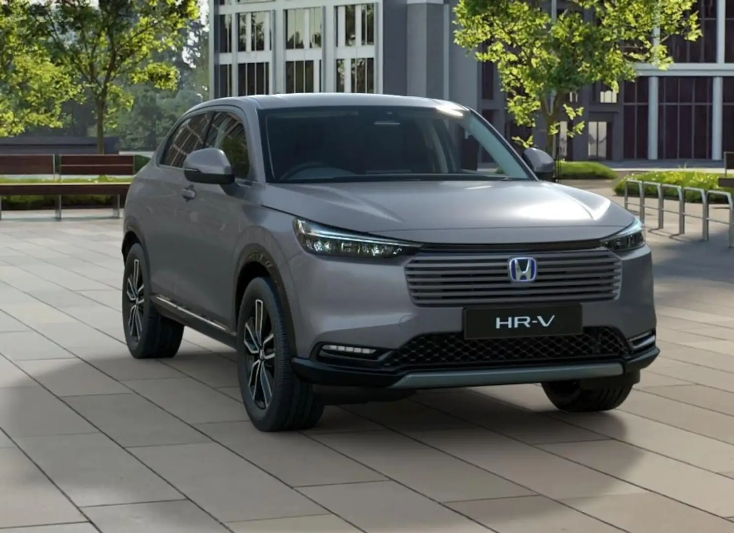 Honda HR-V Advance e:HEV LED Nav eHK ACC SHZ LHZ Keyl 96 k... Grau - 2