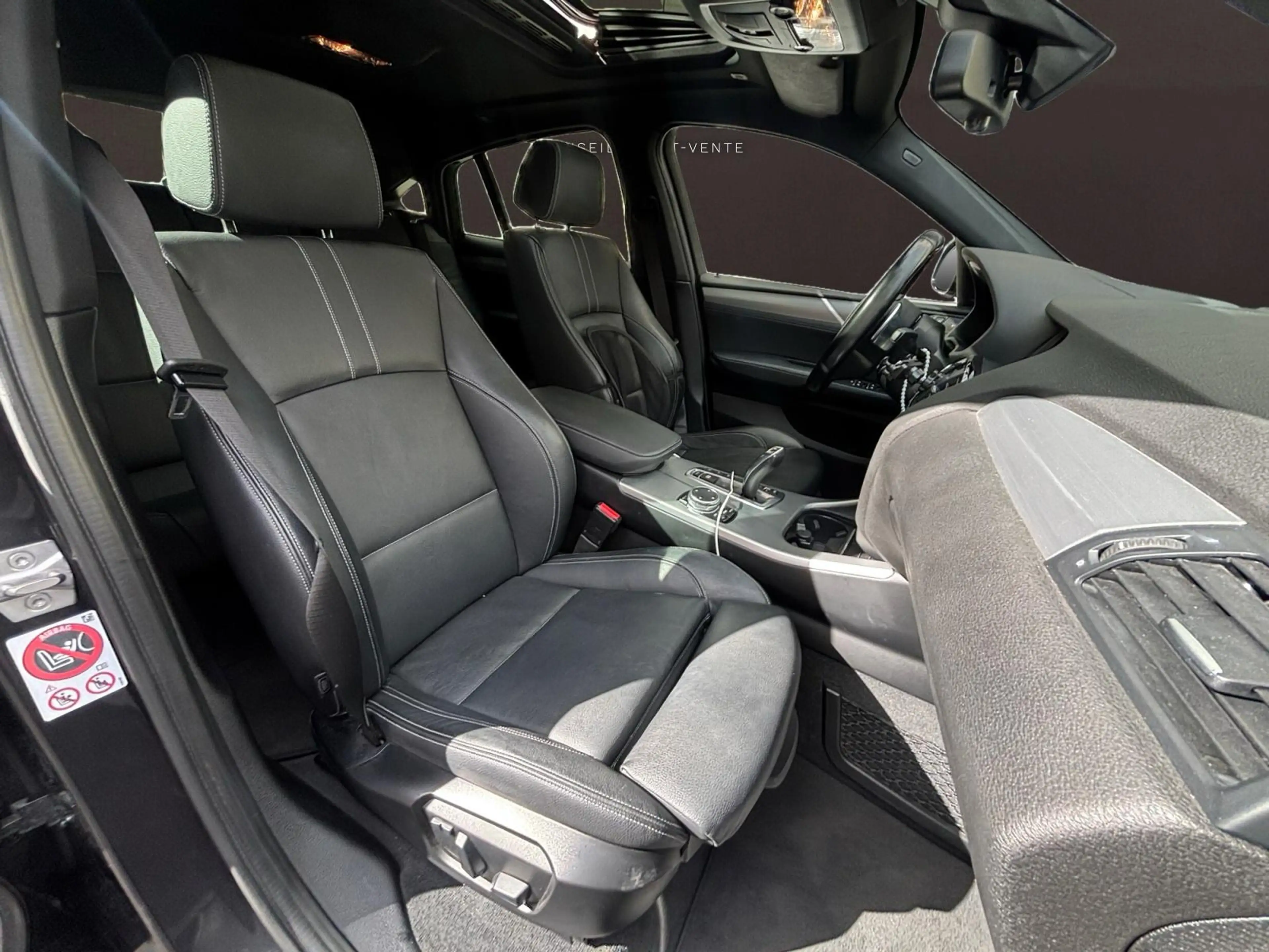 BMW X4 X4 2.0 dA xDrive20/PACK M/FULL OPTIONS/GARANTIE 12 MOIS — photo 14