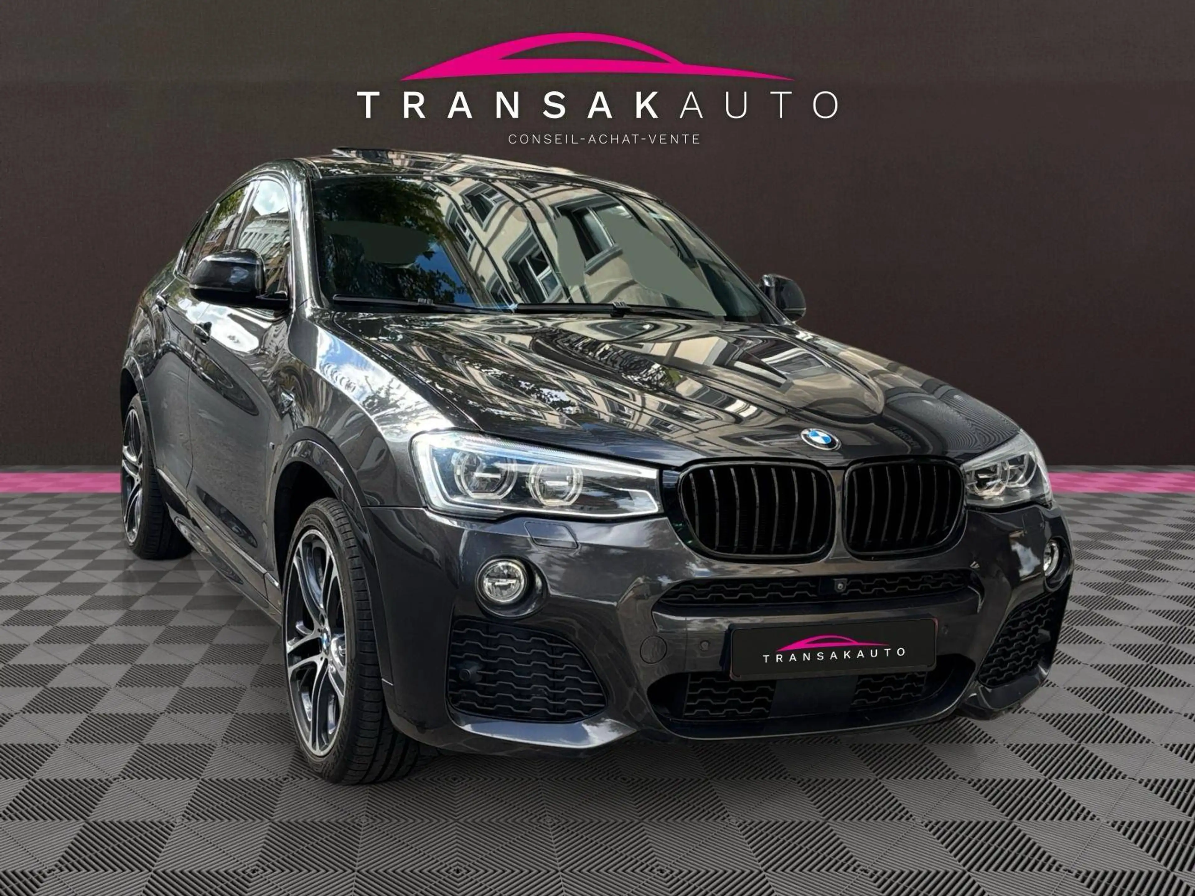 BMW X4 X4 2.0 dA xDrive20/PACK M/FULL OPTIONS/GARANTIE 12 MOIS — photo 5