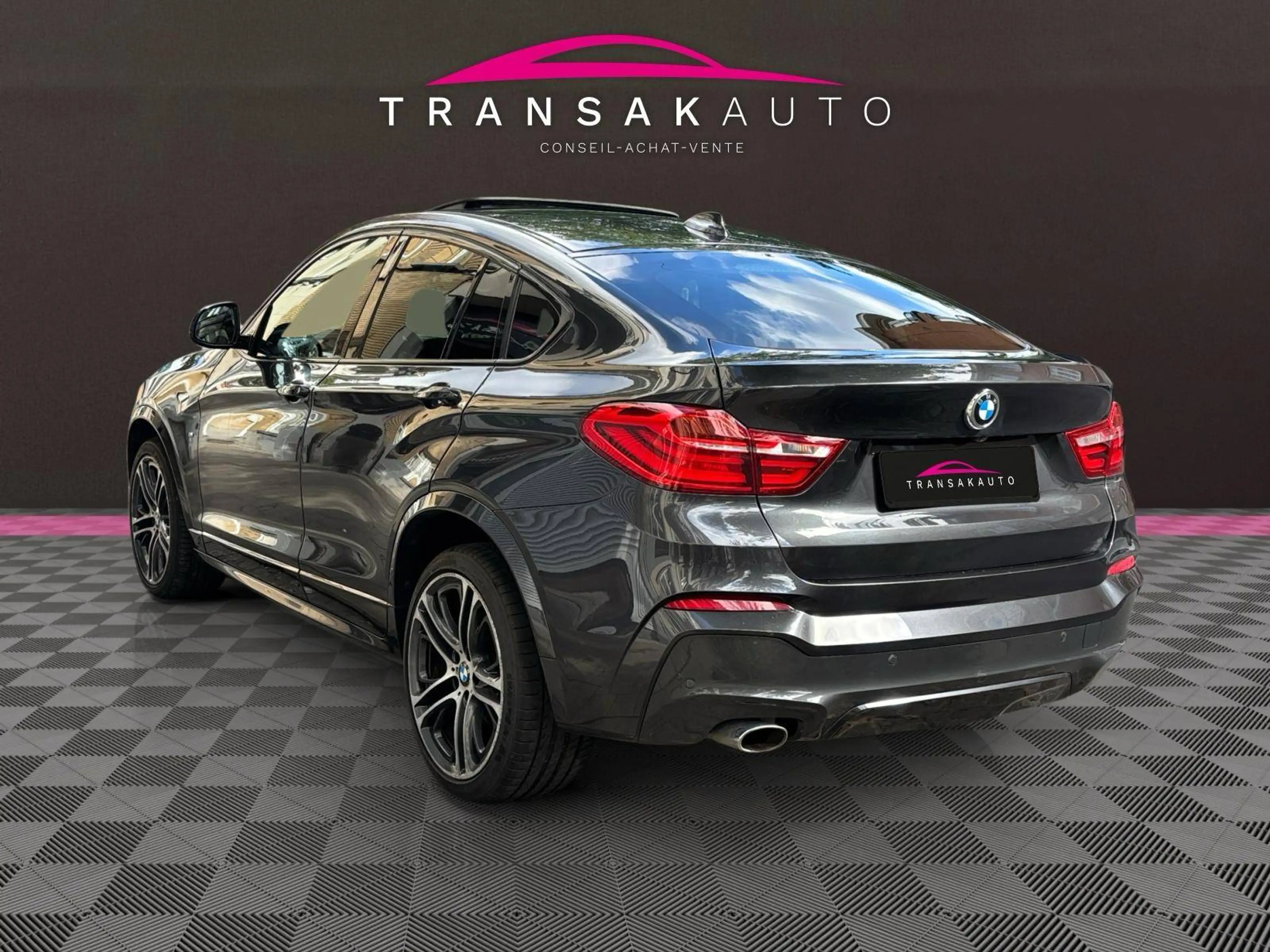 BMW X4 X4 2.0 dA xDrive20/PACK M/FULL OPTIONS/GARANTIE 12 MOIS — photo 2