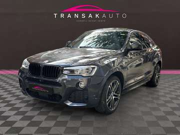 X4 2.0 dA xDrive20/PACK M/FULL OPTIONS/GARANTIE 12 MOIS