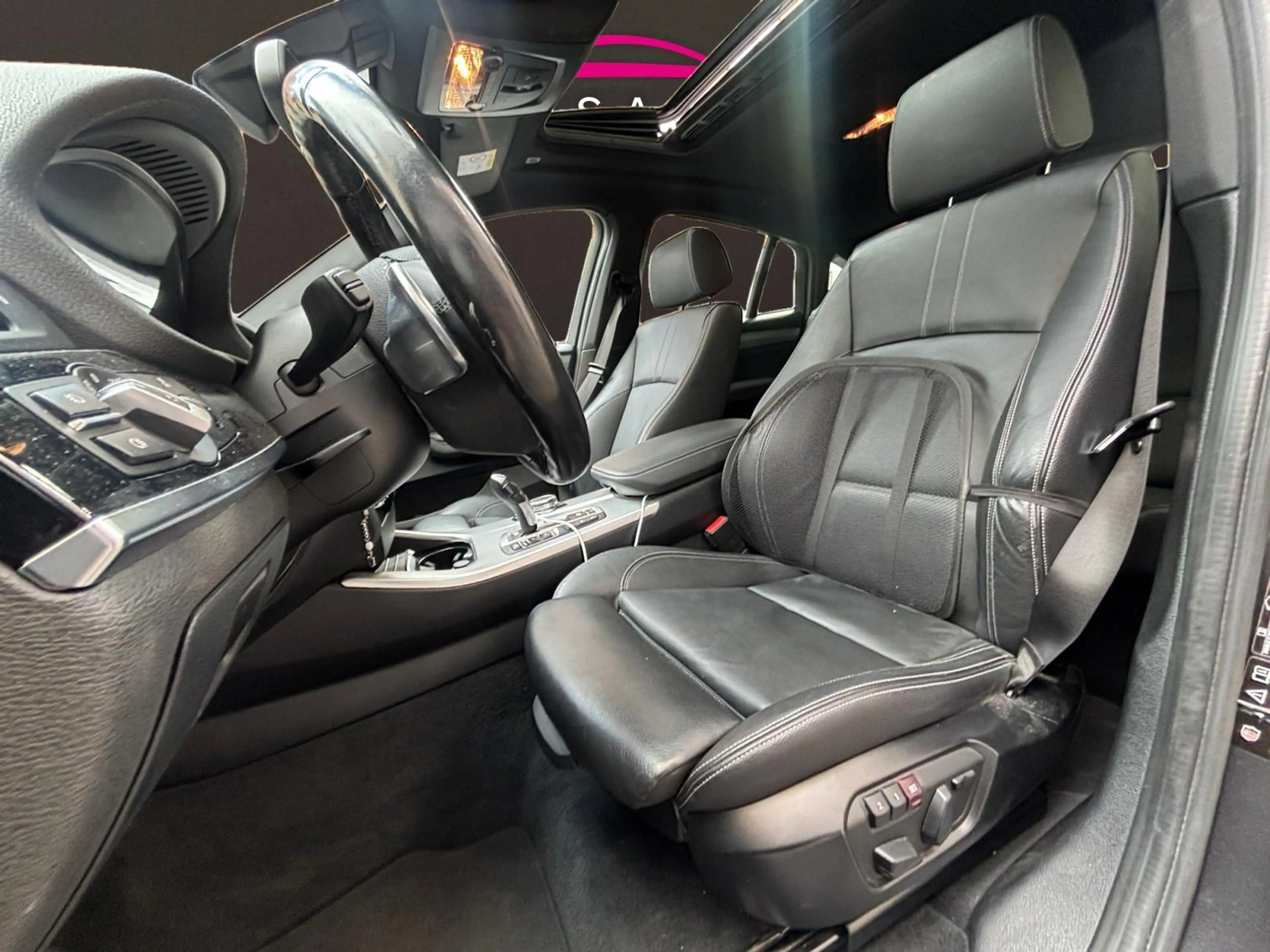 BMW X4 X4 2.0 dA xDrive20/PACK M/FULL OPTIONS/GARANTIE 12 MOIS — photo 8