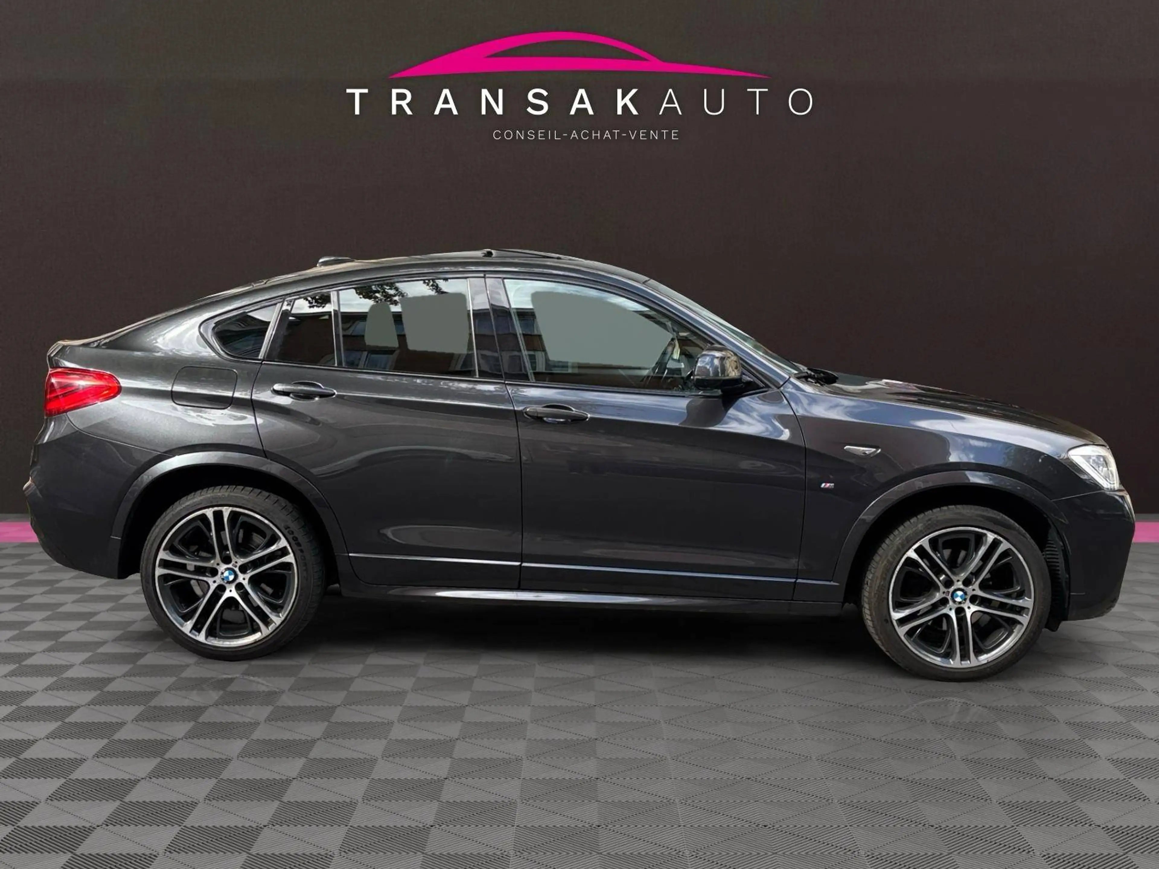 BMW X4 X4 2.0 dA xDrive20/PACK M/FULL OPTIONS/GARANTIE 12 MOIS — photo 4