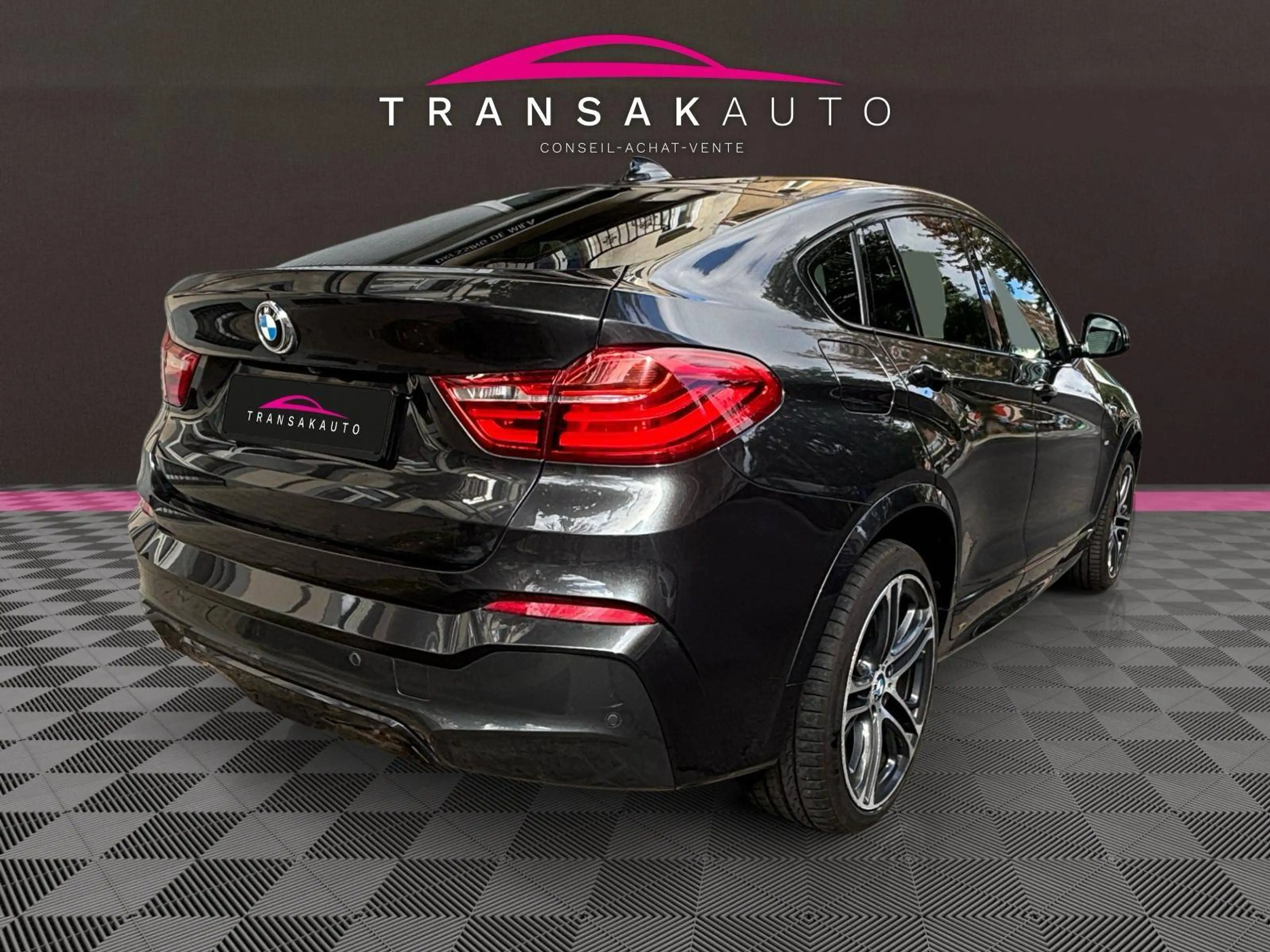 BMW X4 X4 2.0 dA xDrive20/PACK M/FULL OPTIONS/GARANTIE 12 MOIS — photo 3