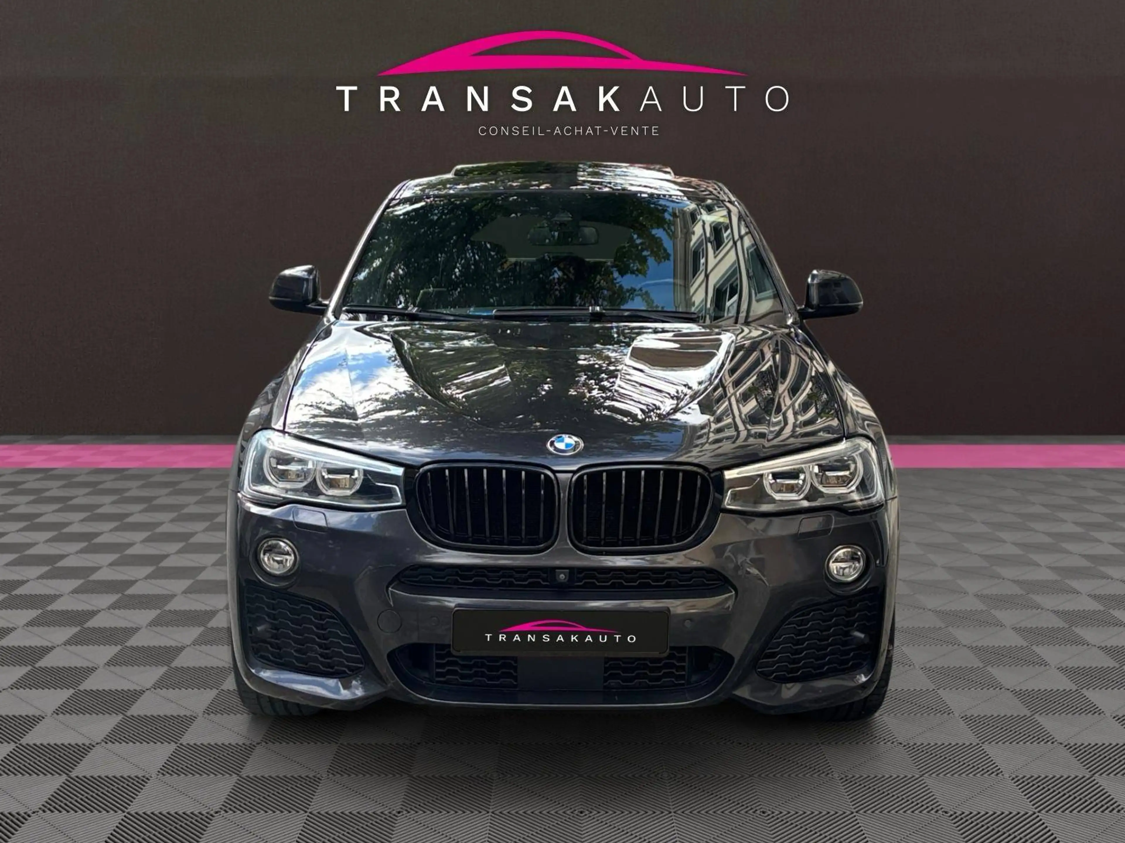 BMW X4 X4 2.0 dA xDrive20/PACK M/FULL OPTIONS/GARANTIE 12 MOIS — photo 6