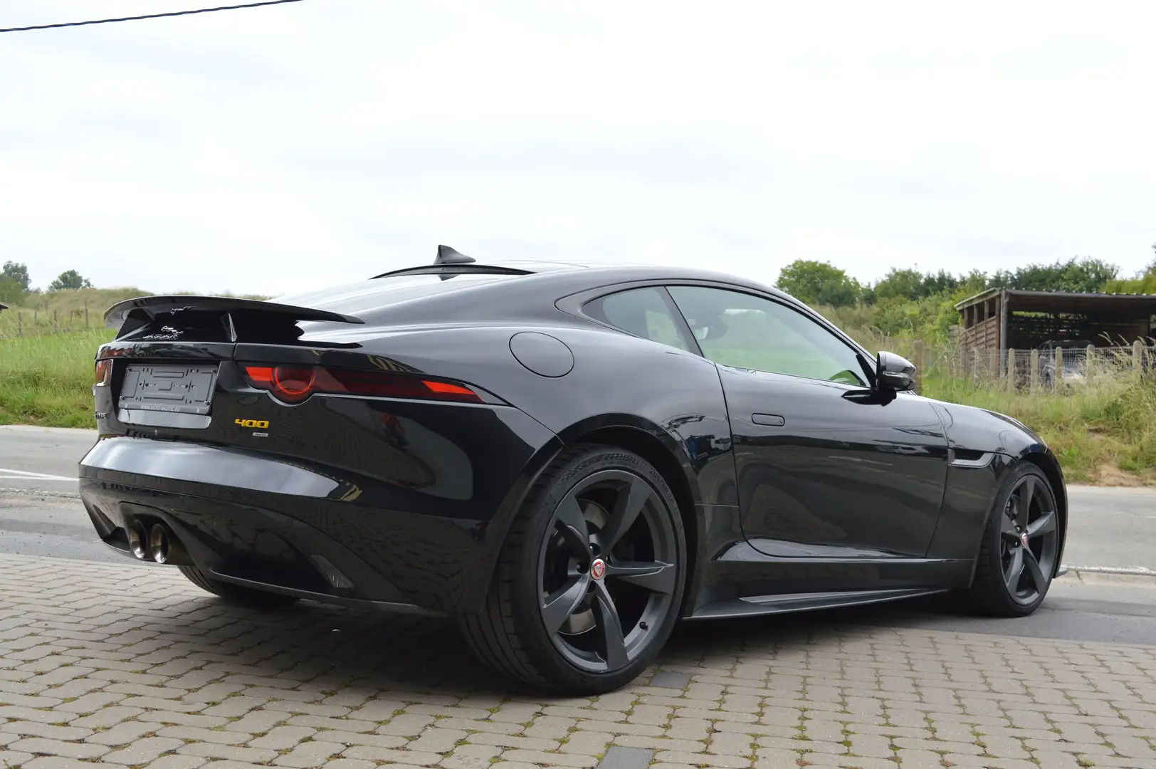 Jaguar F-Type Coupé V6 400 ch AWD Sport R Dynamic Noir - 2