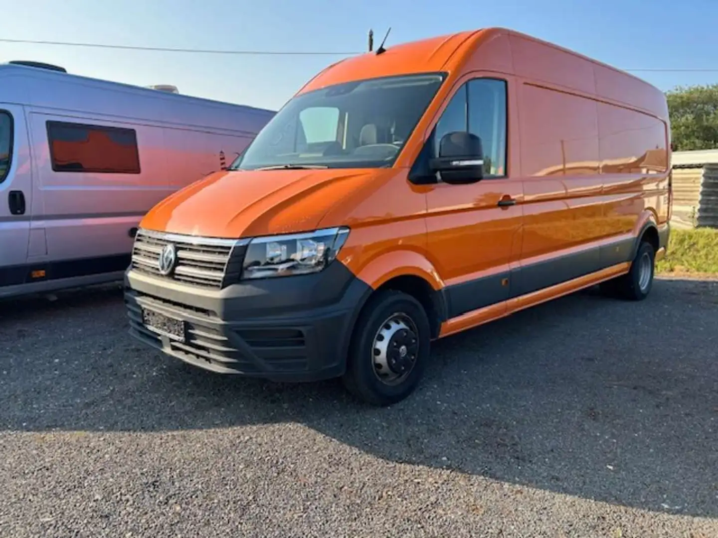 Volkswagen Crafter 50 Kastenwagen 2.0 TDi AHK Orange - 1