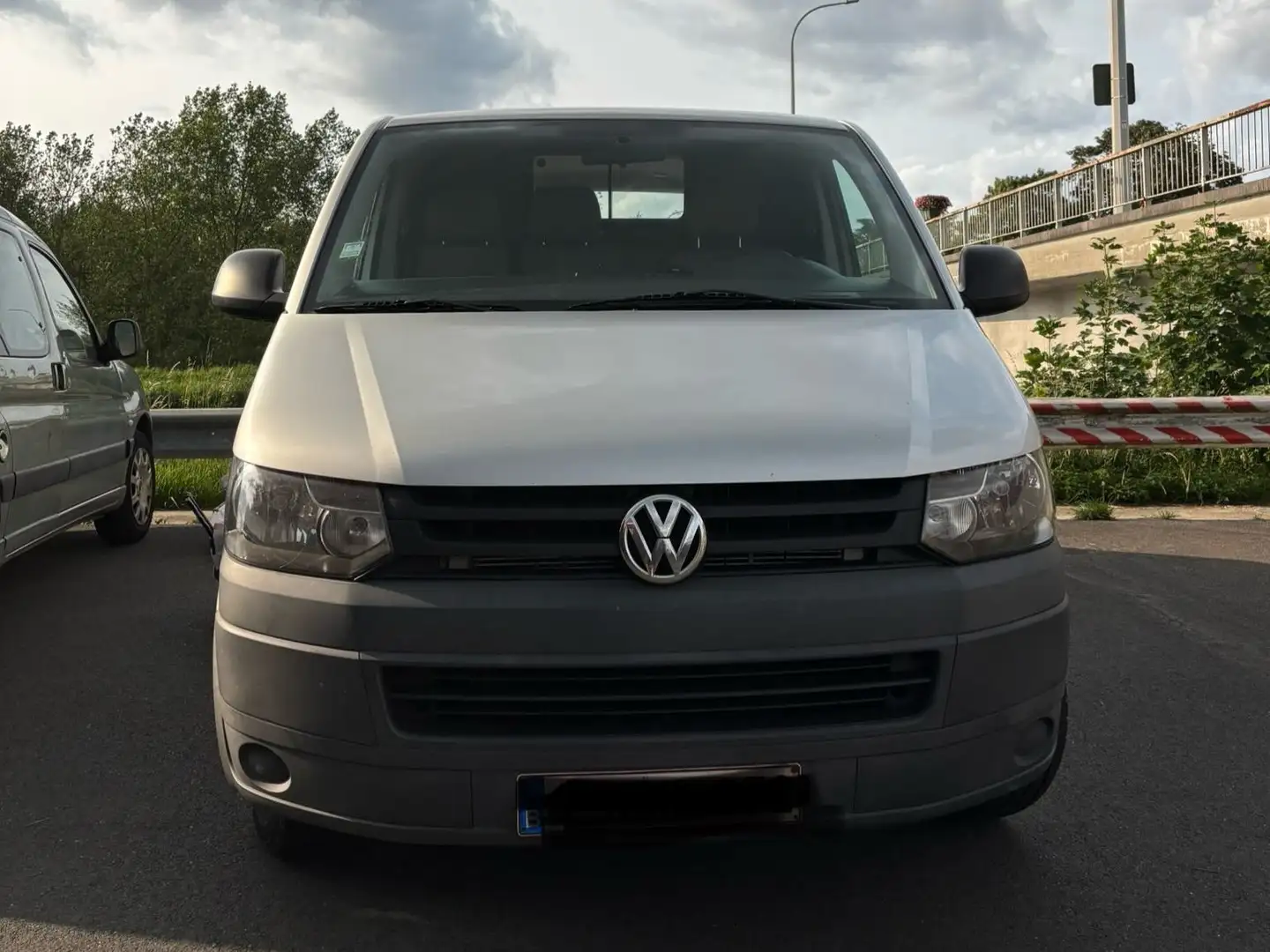 Volkswagen T5 Transporter Transporter T5 7EA112/WF2/1T3 Grijs - 1