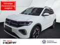 Volkswagen T-Cross 1.5 TSI R-Line AHK Matrix Kamera Navi Allwetter SH Weiß - thumbnail 1