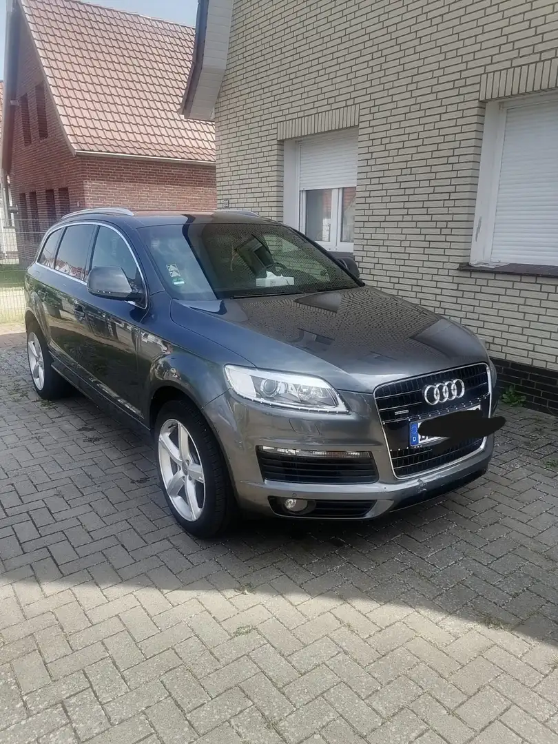 Audi Q7 3.0 TDI DPF quattro tiptronic Grau - 1