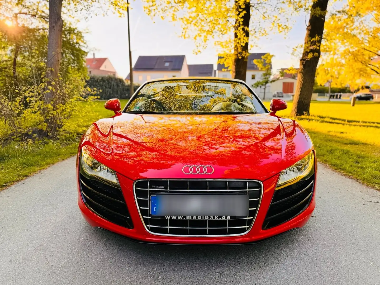 Audi R8 R8 Spyder 5.2 FSI quattro Rojo - 2