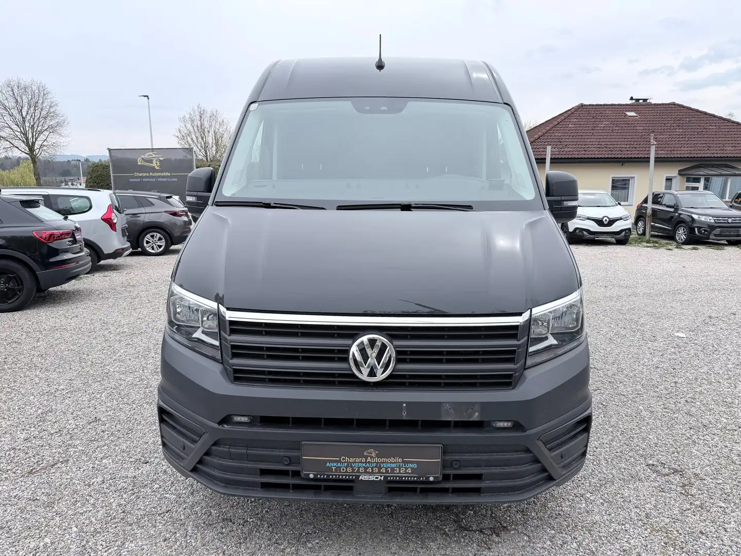 Volkswagen Crafter Schwarz - 2