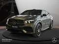 Mercedes-Benz GLE 350 de Coupé 4M AMG+NIGHT+PANO+360+AHK+21"+9G Gris - thumbnail 2