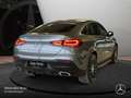 Mercedes-Benz GLE 350 de Coupé 4M AMG+NIGHT+PANO+360+AHK+21"+9G Gris - thumbnail 8