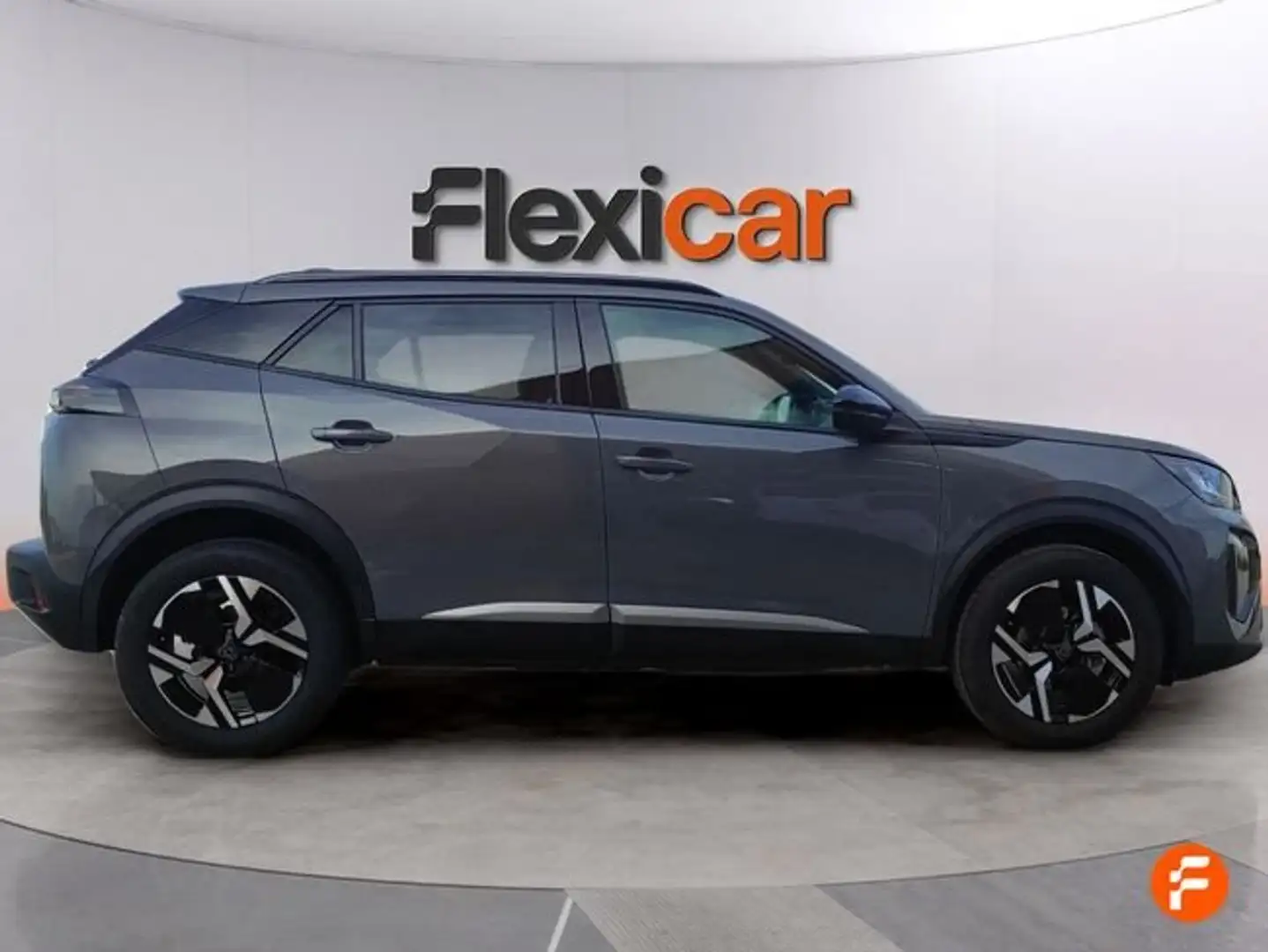 Peugeot 2008 Allure Gasolina 100 S&S 6 Vel. MAN Gris - 2