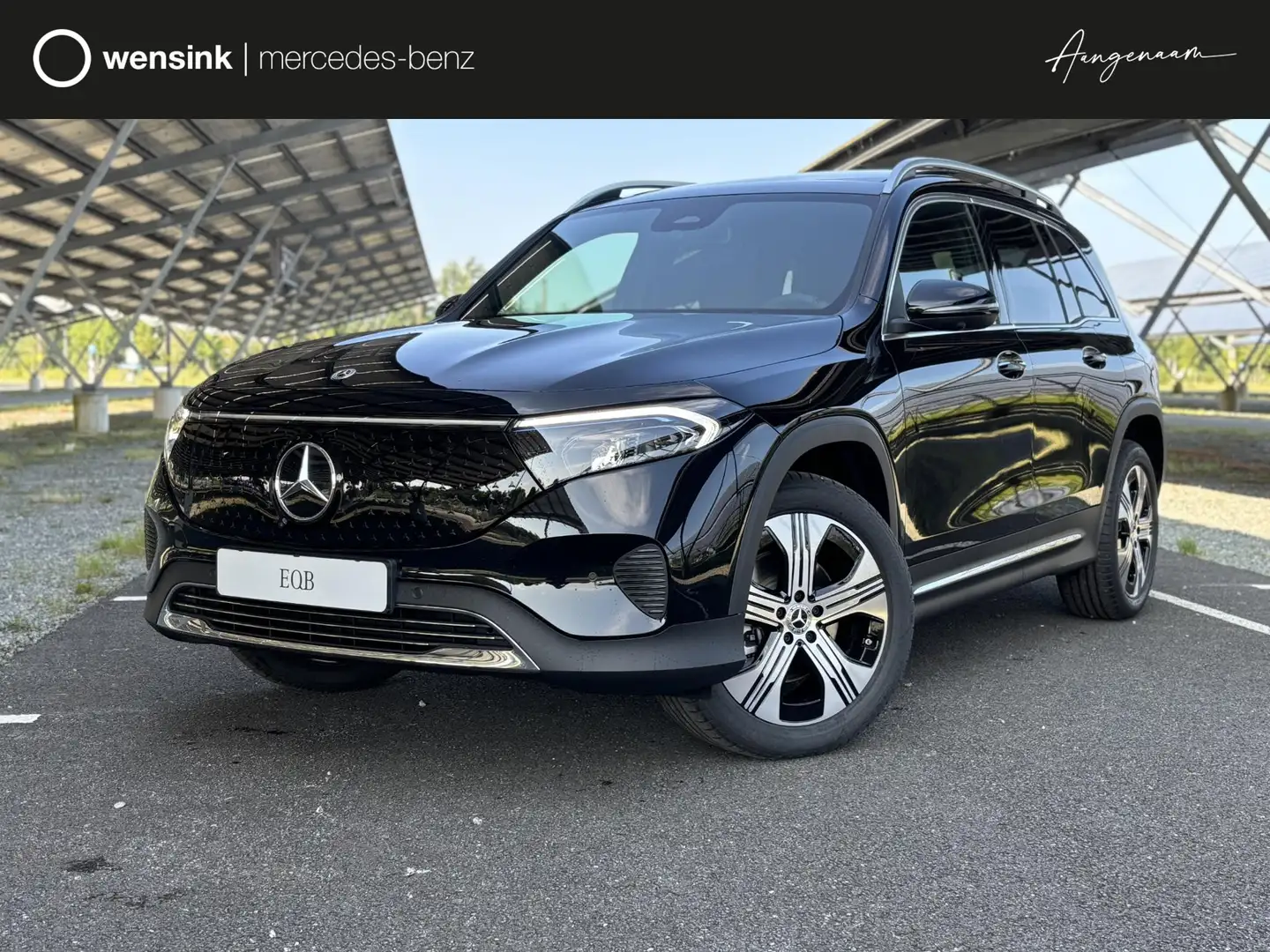 Mercedes-Benz EQB 250 250+ Luxury Line | Panoramadak | Winterpakket | Me Zwart - 1