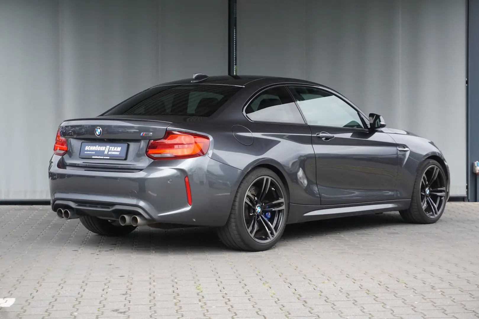 BMW M2 Coupe DKG Navi Carbon H-K GSHD LED Keyless Grigio - 2