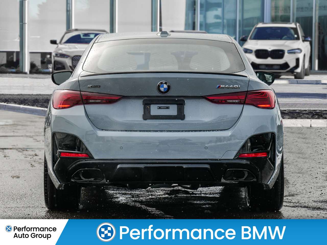 2026 BMW 4 Series Gran Coupe