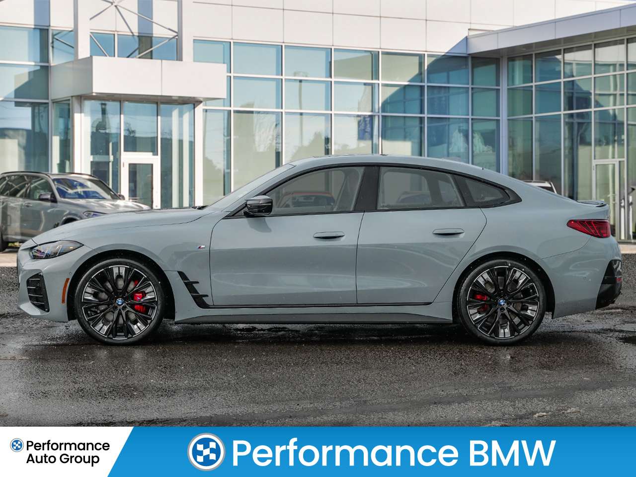 2026 BMW 4 Series Gran Coupe