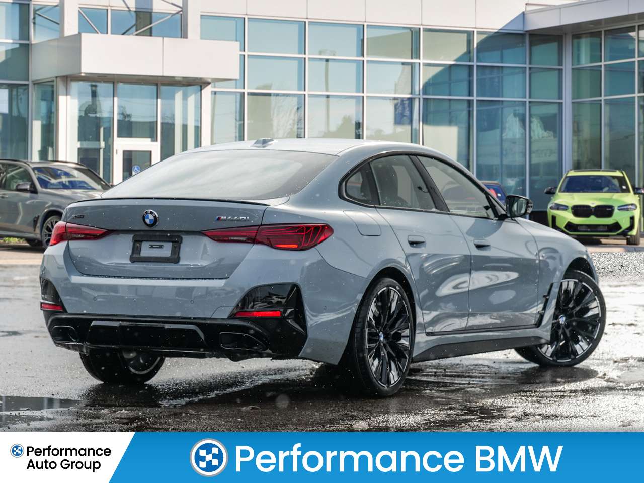 2026 BMW 4 Series Gran Coupe