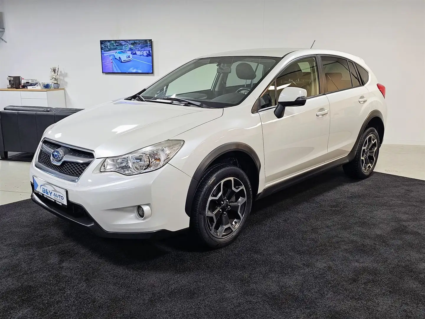 Subaru XV 2.0 D 4x4 AWD Executive* Eerste eigenaar * Camera Blanc - 1
