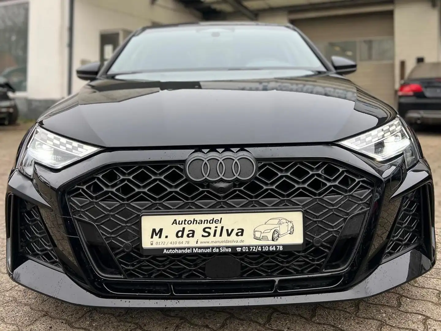 Audi RS3 2.5 TFSI quattro Sportback *Pano*Matrix*Sportabgas Negro - 2