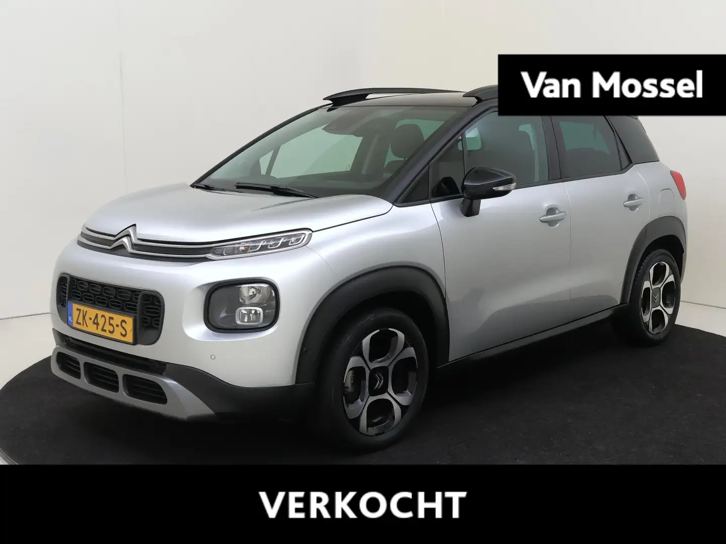 Citroen C3 Aircross 1.2 PureTech S&S Shine 1e eig. / Navigatie / Camer Grijs - 1
