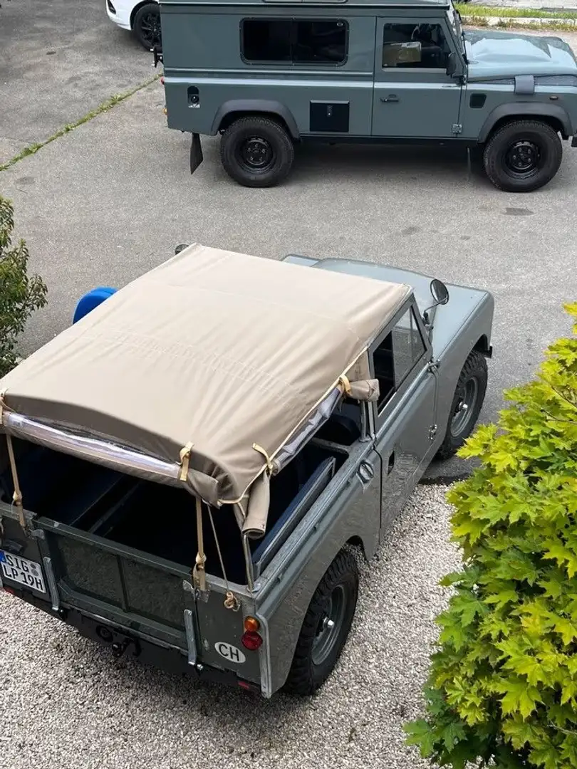 Land Rover Series a 88 - 1