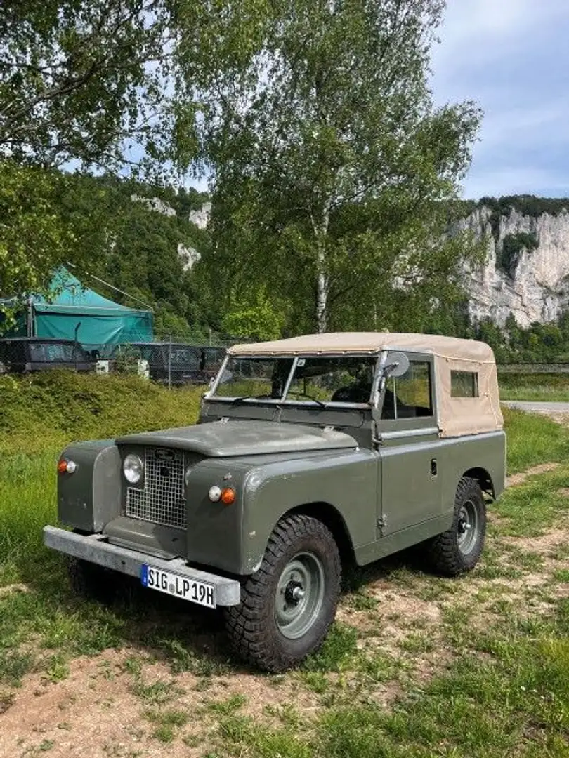 Land Rover Series a 88 - 2