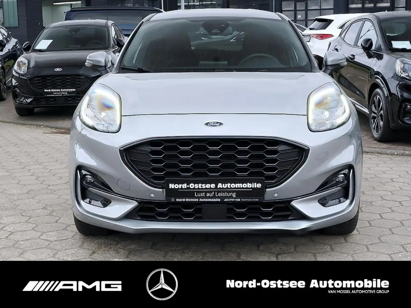 Ford Puma 1.0 ST-Line ACC NAVI LED KAMERA LHZ Argent - 2