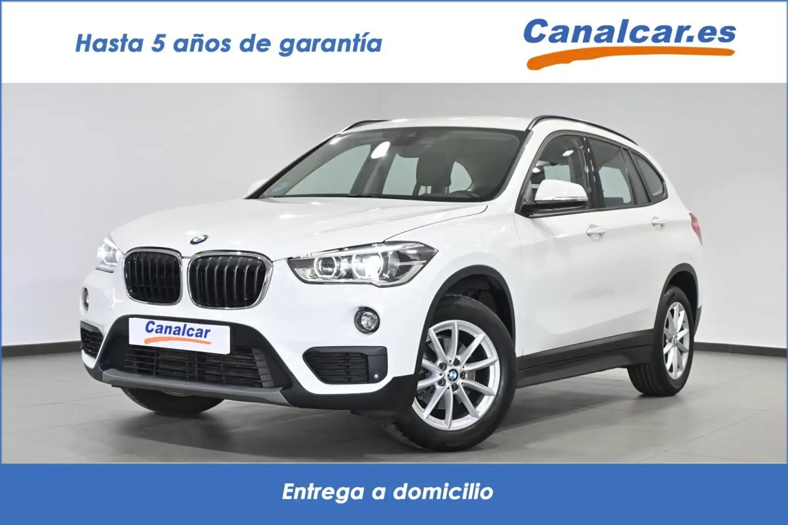 BMW X1 sDrive 18dA Blanco - 1