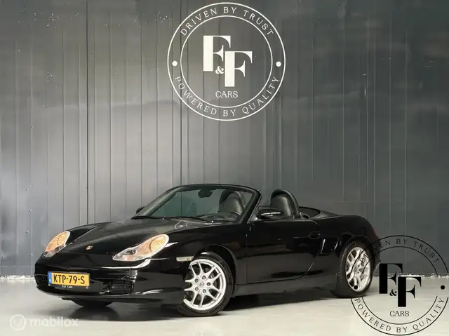 Porsche Boxster 2.7|229 PK|6-Cilinder|Handgeschakeld|Leder|Stoelve