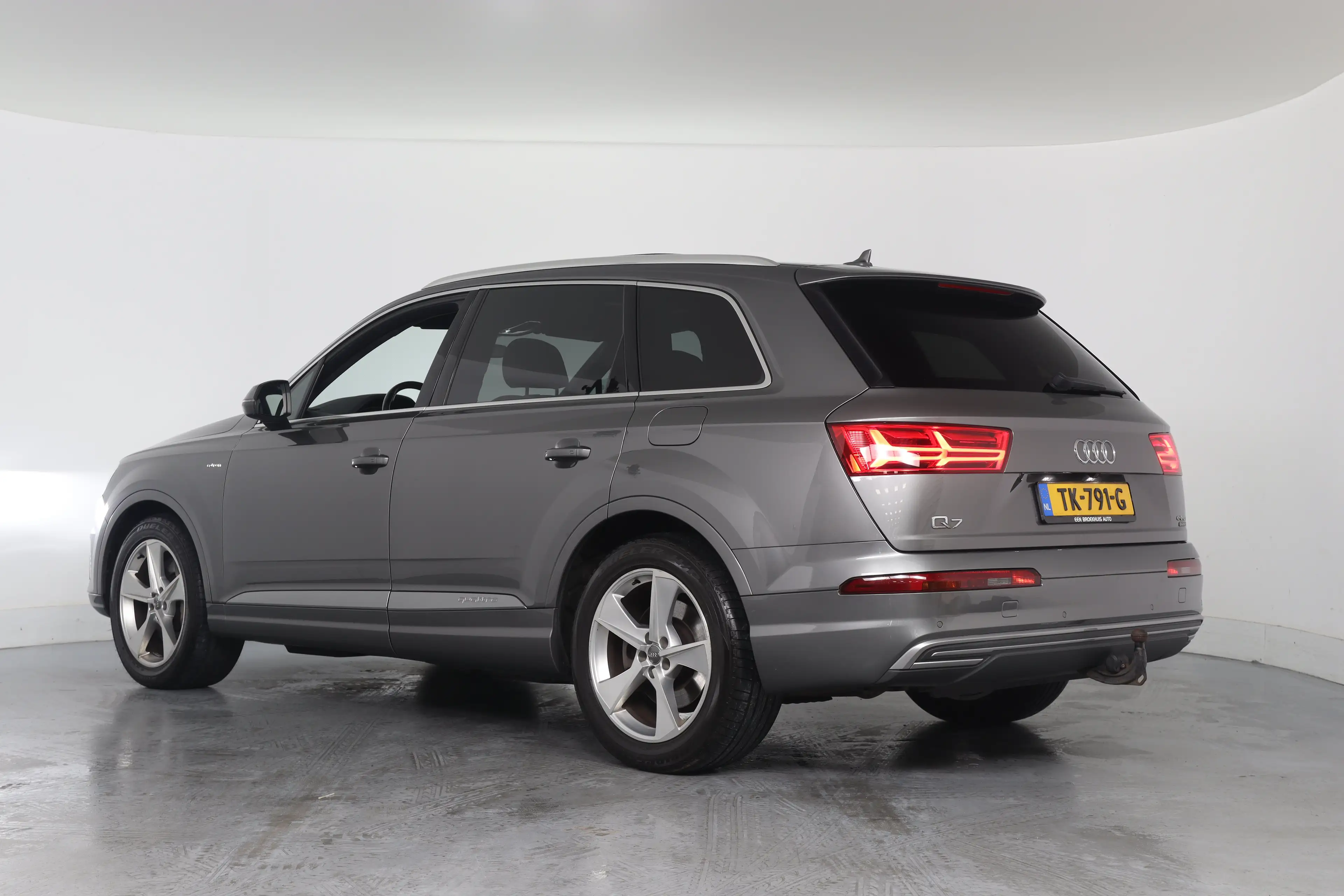 Audi Q7 e-tron 3.0 TDI quattro Sport | Trekhaak | Elektrisch Pano — photo 4