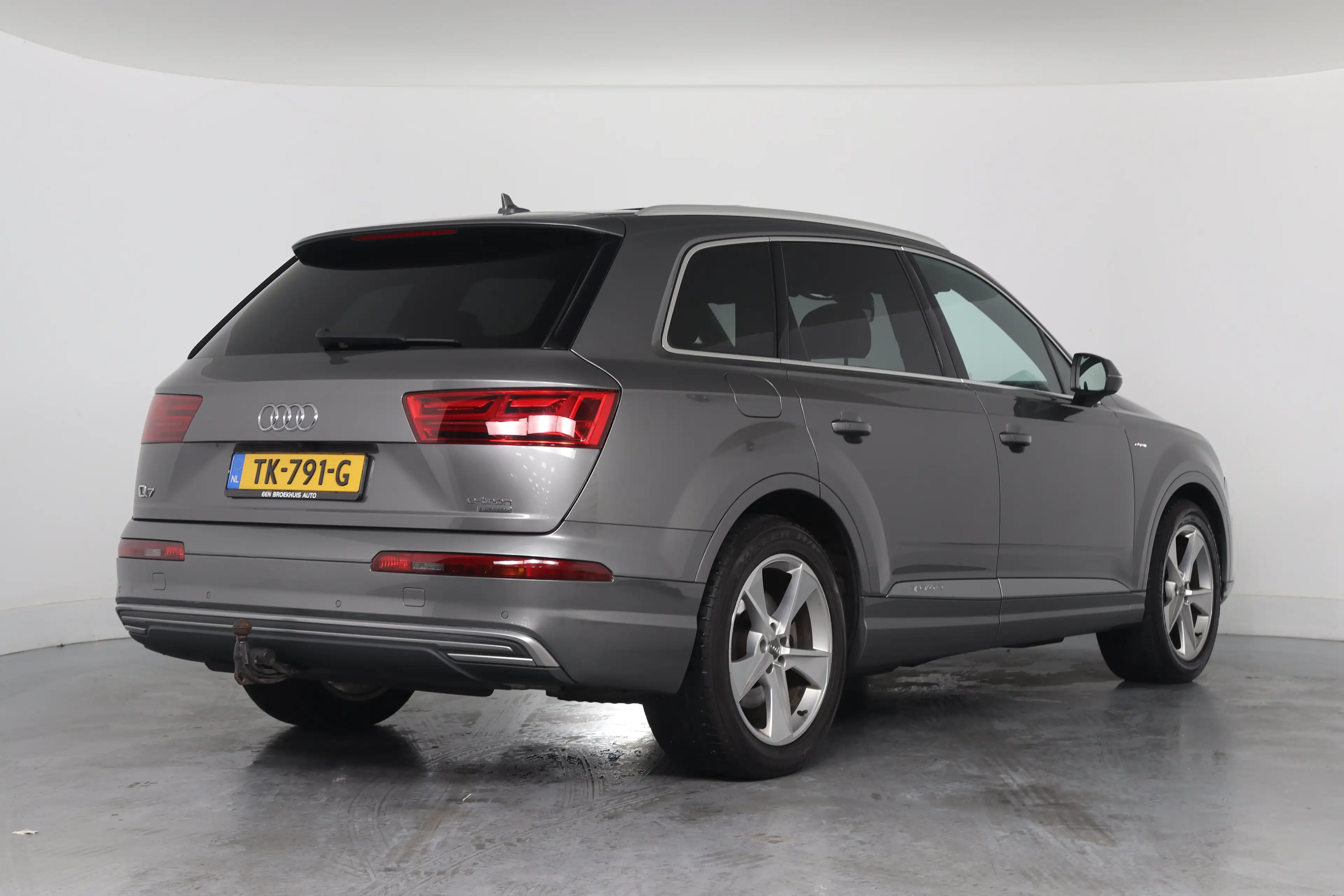 Audi Q7 e-tron 3.0 TDI quattro Sport | Trekhaak | Elektrisch Pano — photo 8
