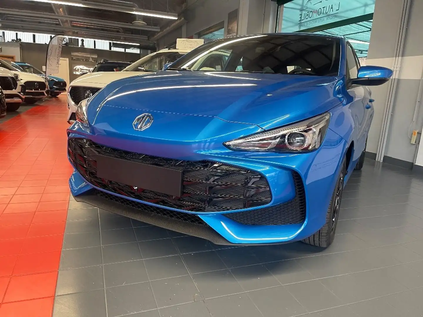 MG MG3 Hybrid+ Luxury Blau - 1