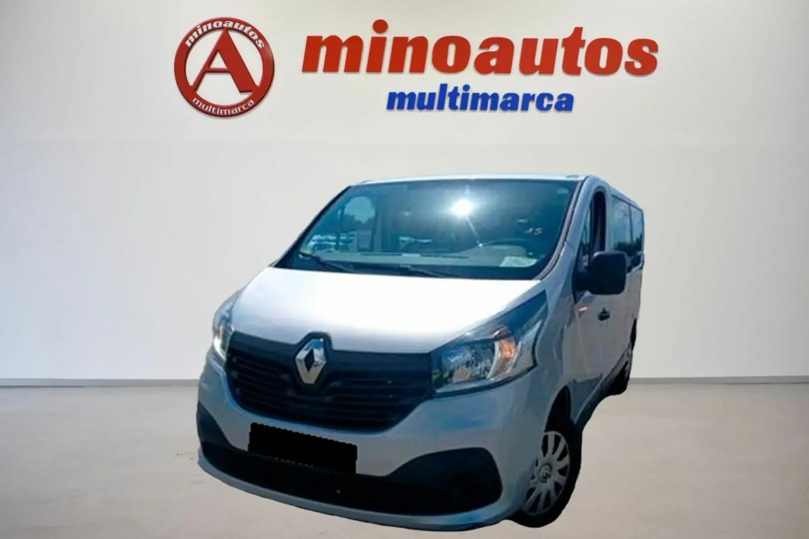 Renault Trafic Combi 9 1.6dCi TT En. L 92kW Grigio - 2