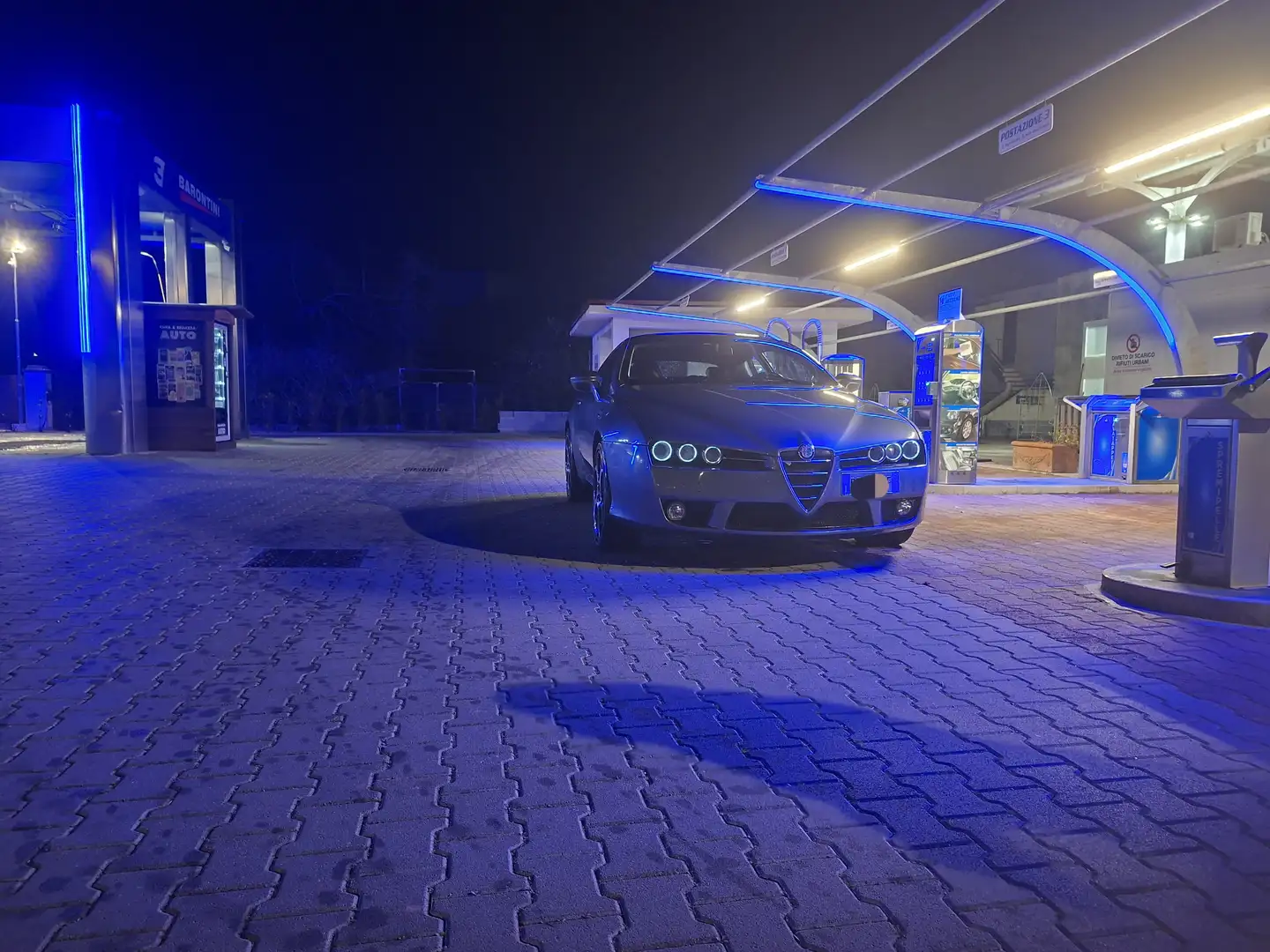 Alfa Romeo Brera Brera 2.4 jtdm Sky Window 200cv Gris - 1