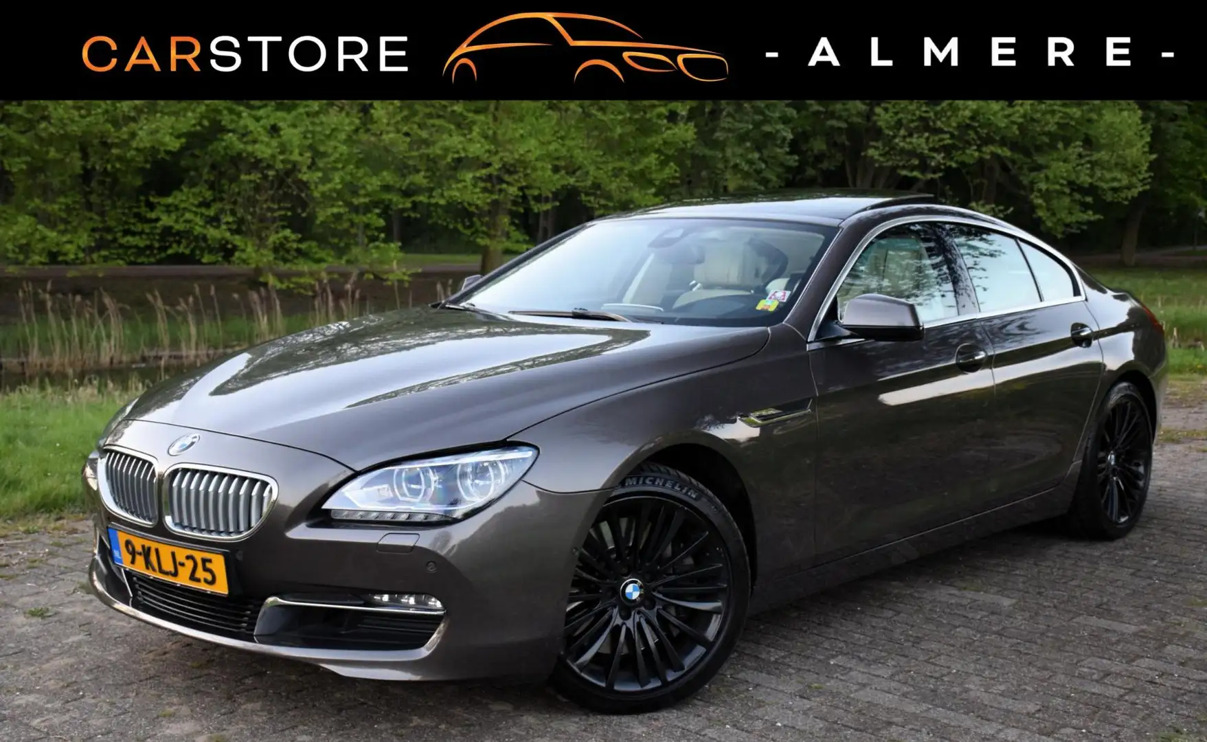BMW 650 6-serie Gran Coupé 650xi High Executive*INDIVIDUAL Maro - 1