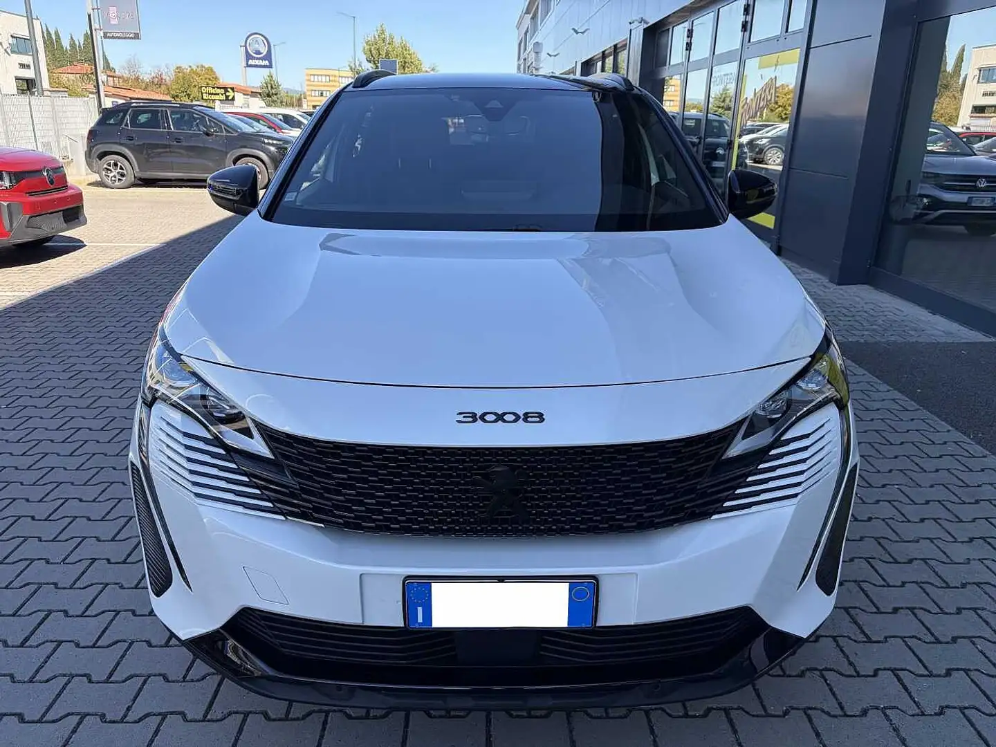 Peugeot 3008 Hybrid 225 e-EAT8 GT Blanc - 2