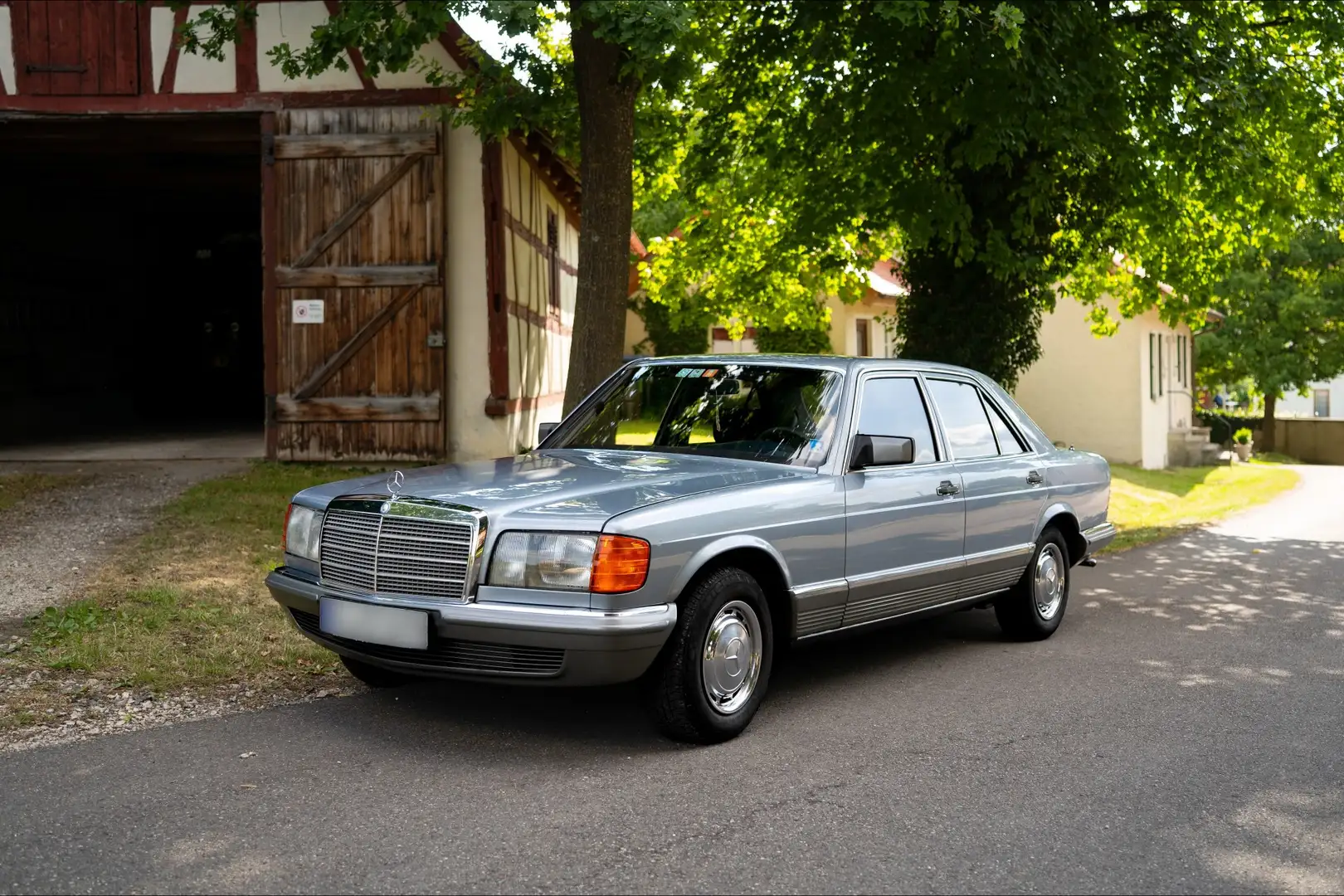 Mercedes-Benz 280 SE, H-Zulassung, sehr gepflegt Blau - 2