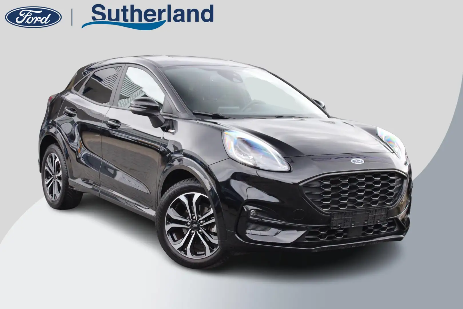 Ford Puma 1.0 EcoBoost Hybrid ST-Line 125pk | Winter pack | Noir - 1