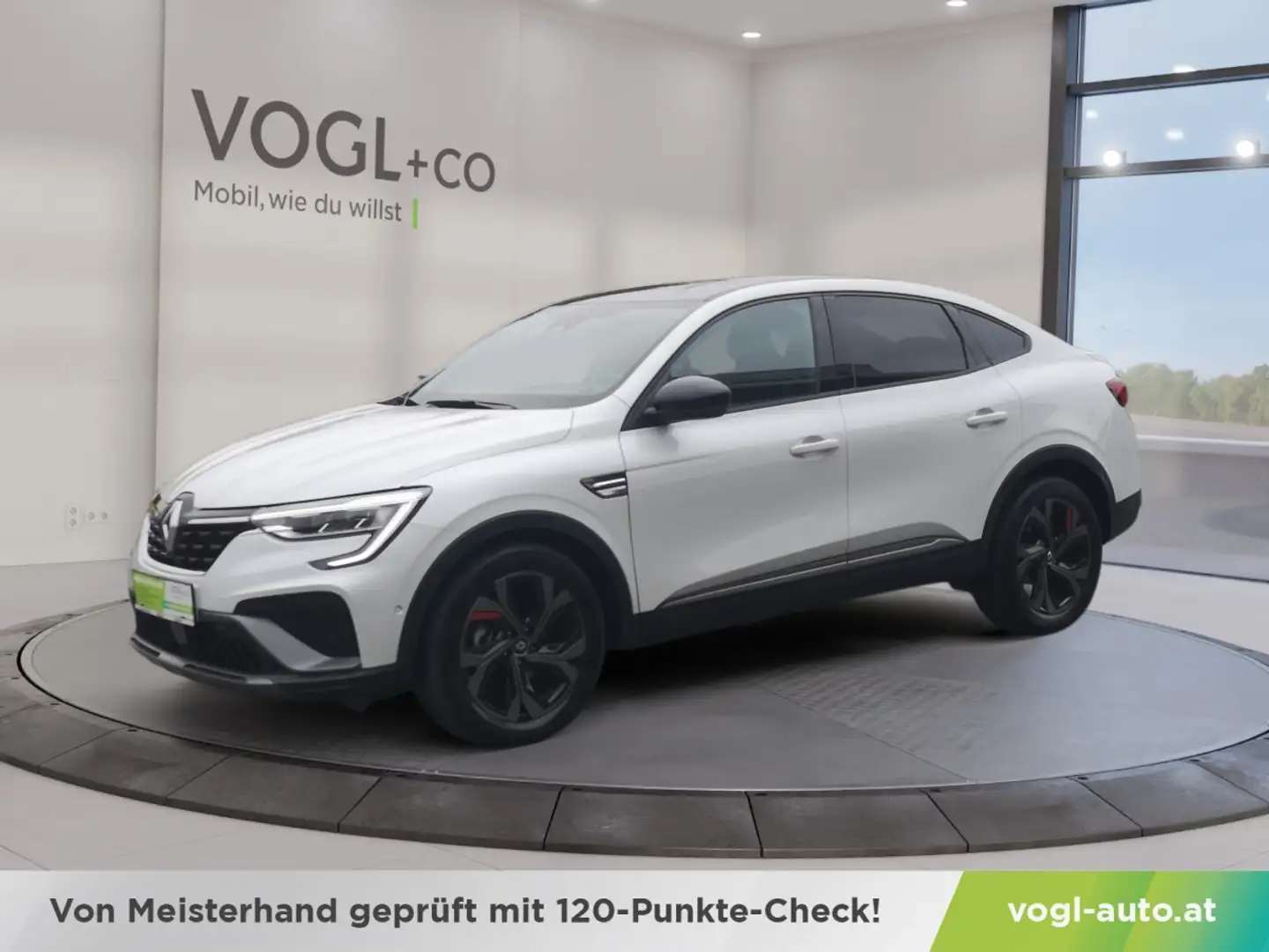 Renault Arkana R.S. Line E-Tech Hybrid 145 Aut. Blanc - 1