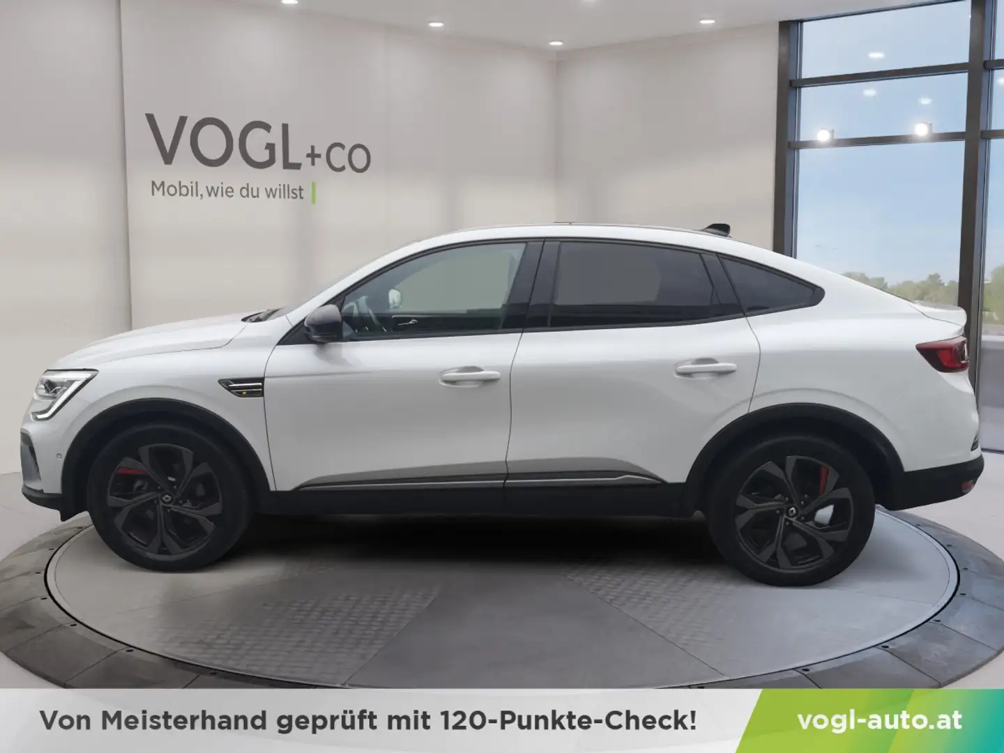 Renault Arkana R.S. Line E-Tech Hybrid 145 Aut. Blanc - 2