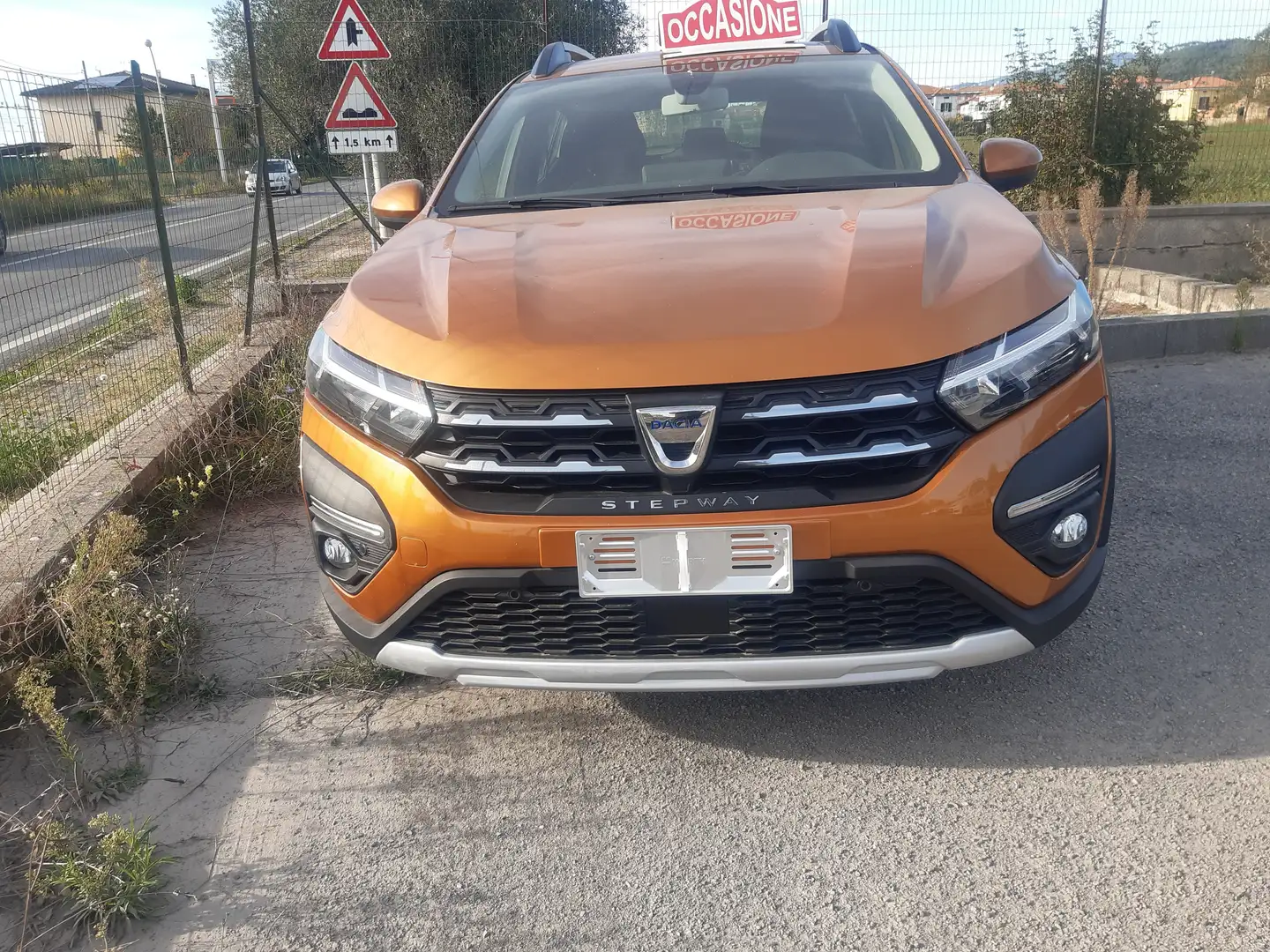 Dacia Sandero Sandero Stepway III 1.0 tce Comfort Eco-g 100cv Brun - 2