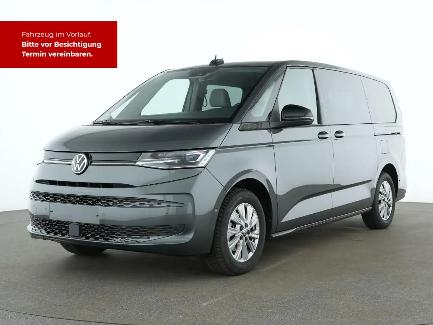 Volkswagen T7 Multivan T7 Multivan 2.0 TDI DSG LÜ Life 7-Sitze AHK Grau - 2