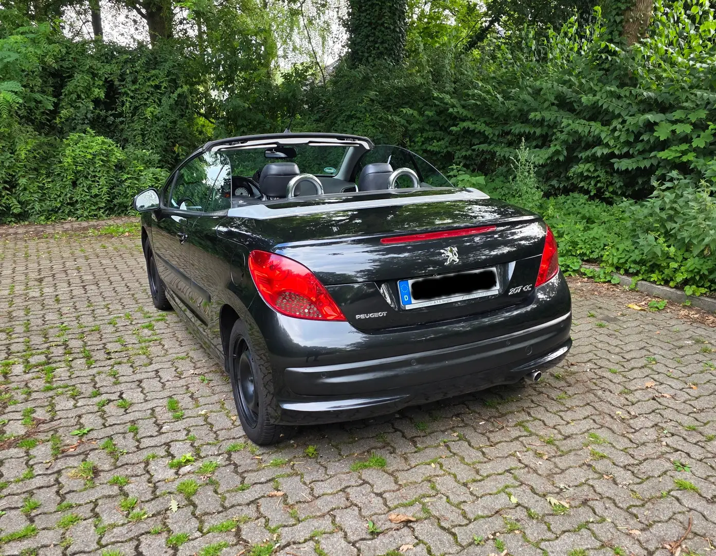 Peugeot 207 207 CC 120 VTi Sport Siyah - 2